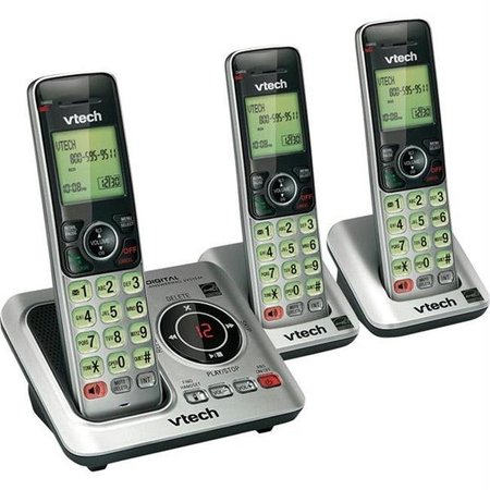 VTECH Vtech 3 Handset Answering System with Caller ID and Call Waiting - 80-8615-00 80-8615-00